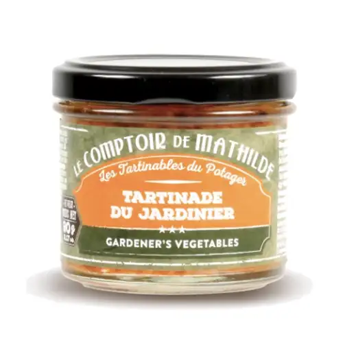 Tartinade du Jardinier
