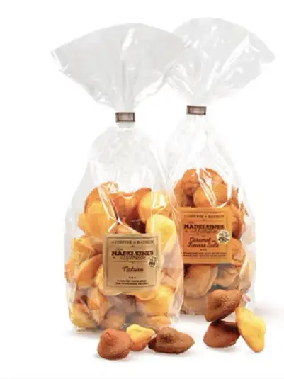 Mini Madeleines Nature