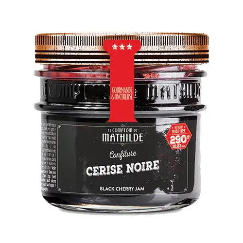cerise noir confiture valence