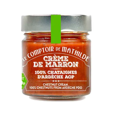 crème de marron valence