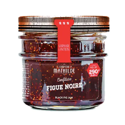 Figue Noire-Confiture