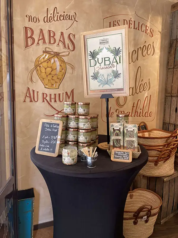 Artisan chocolatier et epicerie fine valence